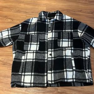 Zara flannel